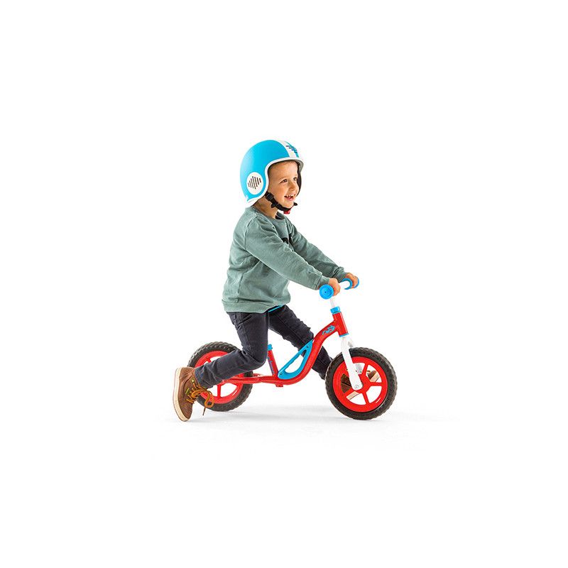 Колело за баланс, Charlie, 10 инча, червено