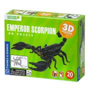 3D пъзел, Императорски скорпион, 20 части