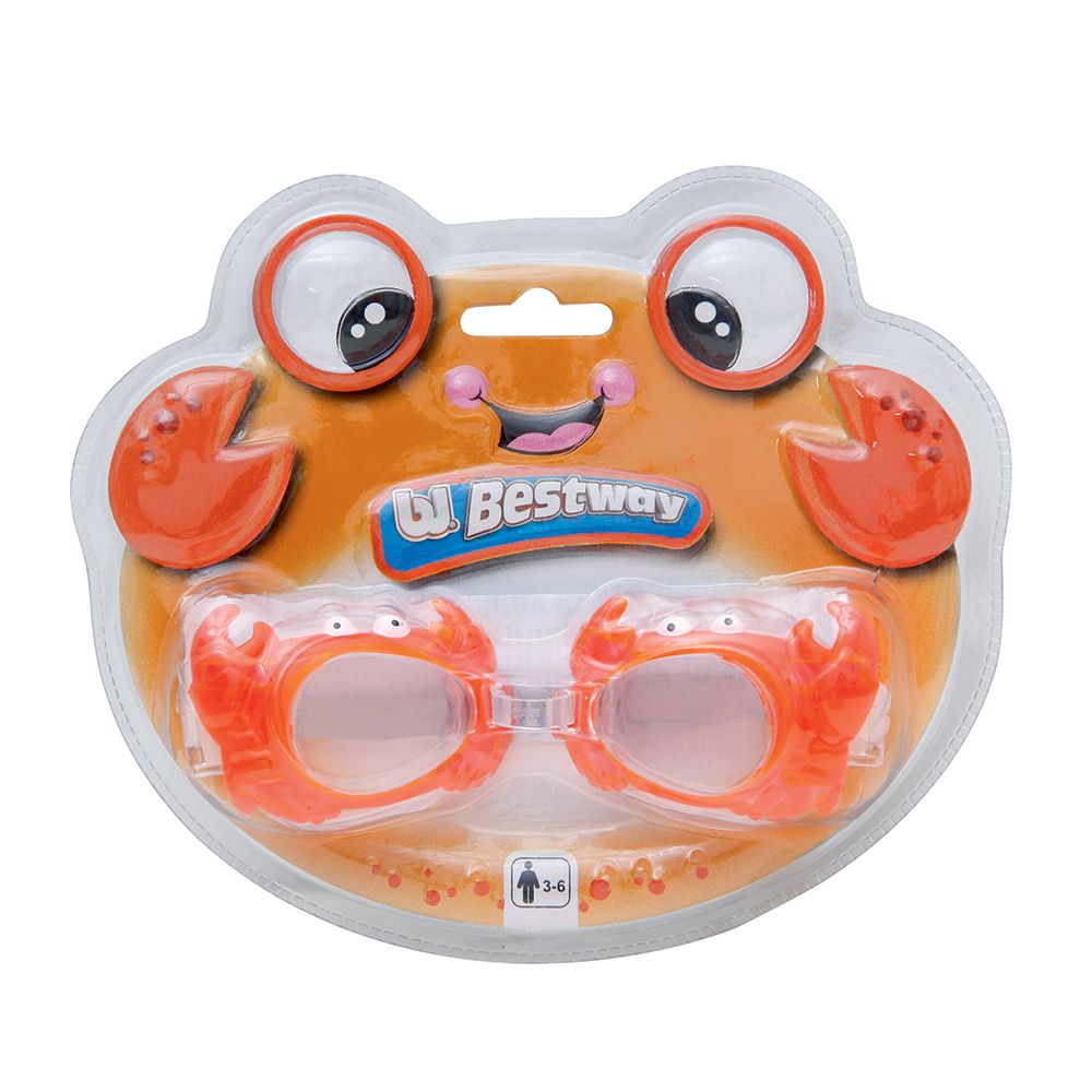 Плувни очила рак, Splash Charater