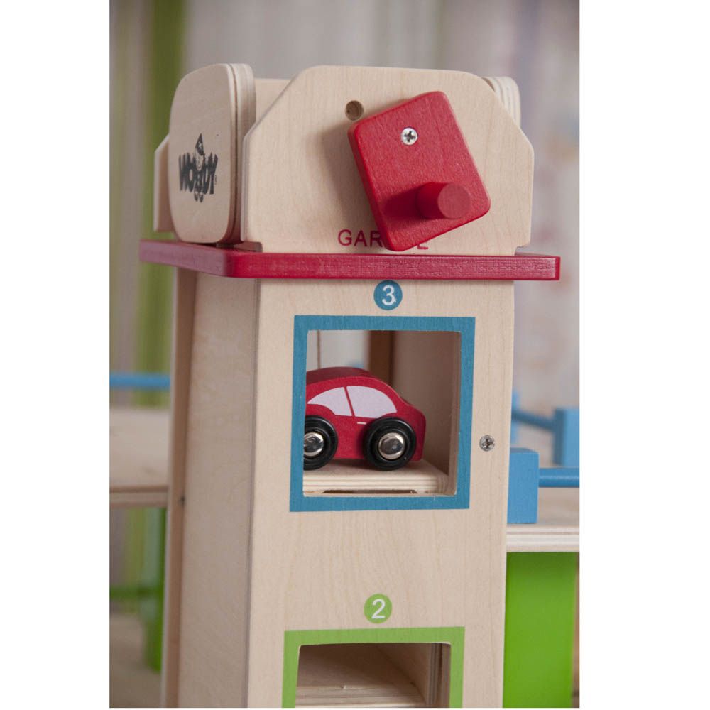 Гараж с аксесоари