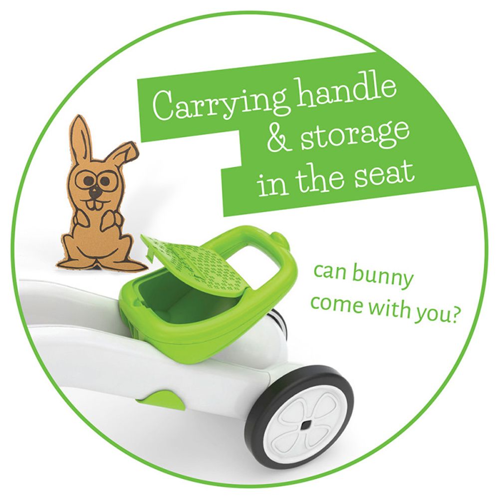 Колело за балансиране 2 в 1, Bunzi, зелено