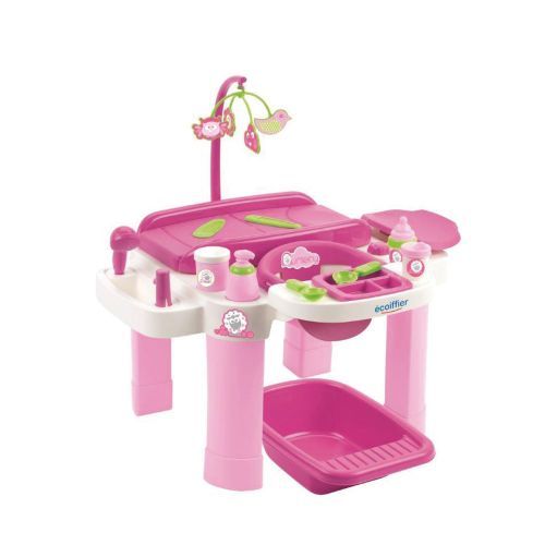 Ecoiffier, Маса за повиване на кукли