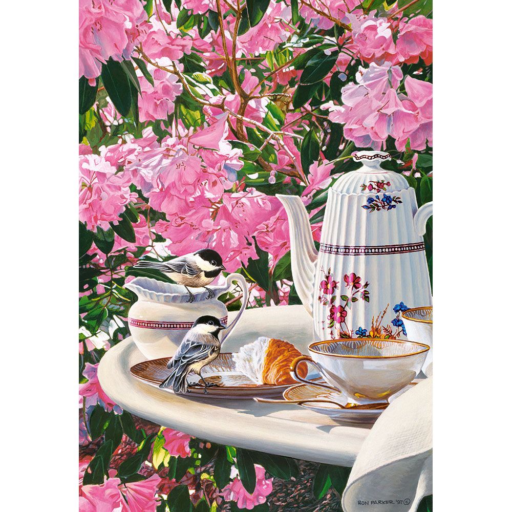 Време за закуска, пъзел 1000 части