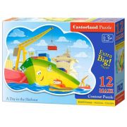 Един ден на пристанището, пъзел 12 части