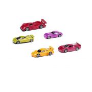 Комплект от 6 метални коли