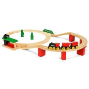 Влакче с релси, луксозен комплeкт