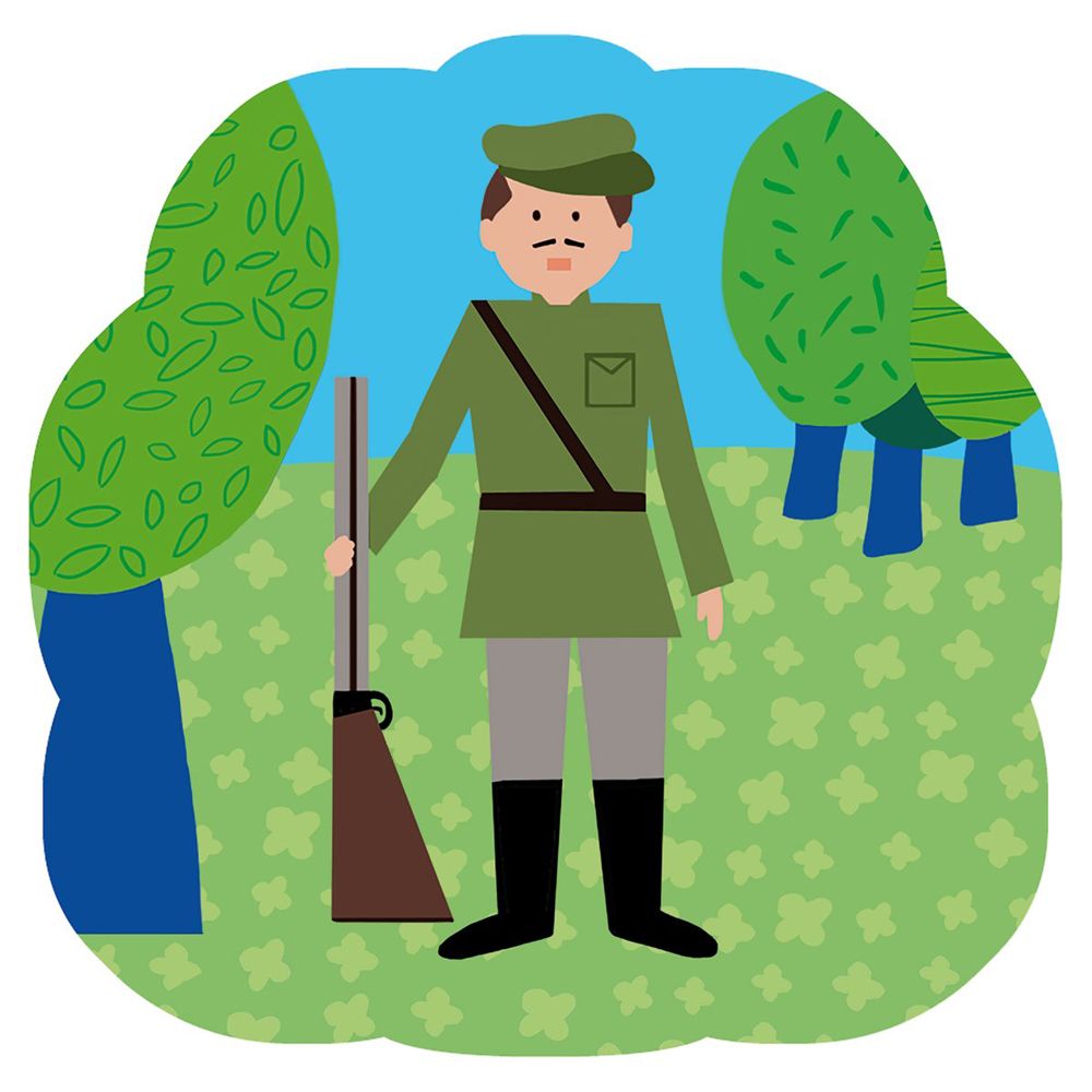 Карти за игра, Червената шапчица