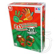 Образователен комплект, Моята лява ръка, моята дясна ръка, моите връзчици 2 в 1