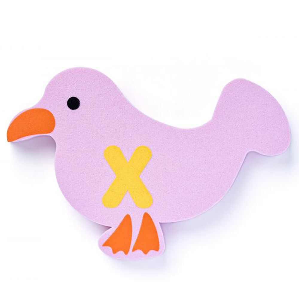 Научи буквите със животните - играчки за баня