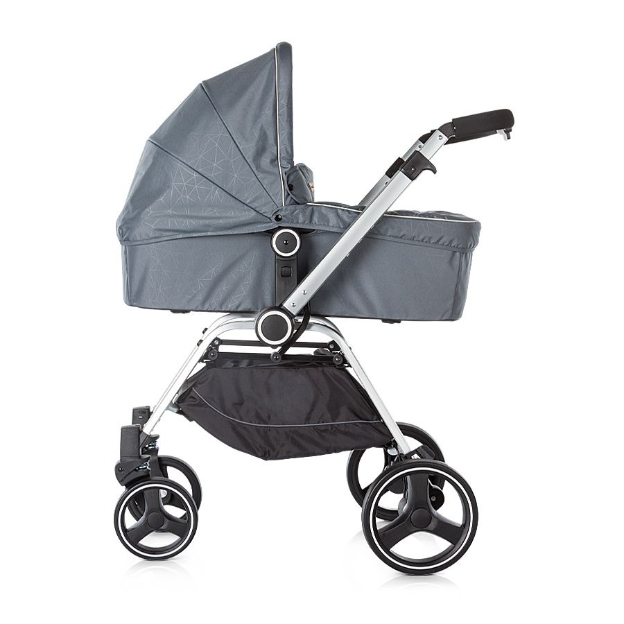 Комбинирана количка с твърд кош Мика 2 в 1,