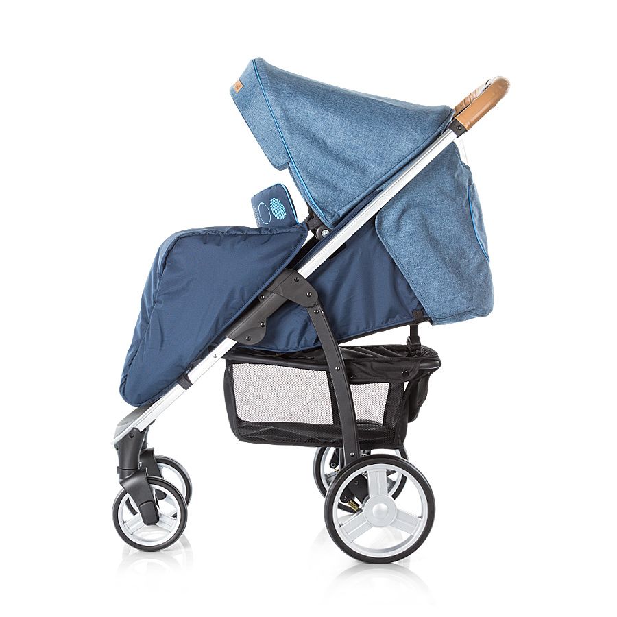 Комбинирана количка Авеню 3 в 1 в цвят нейви