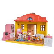 Симба, Маша и мечока, Сет къщата на Маша