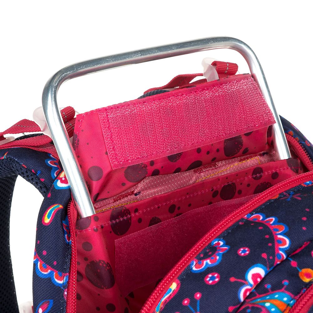 Анатомична ученическа раница, Есенни листа