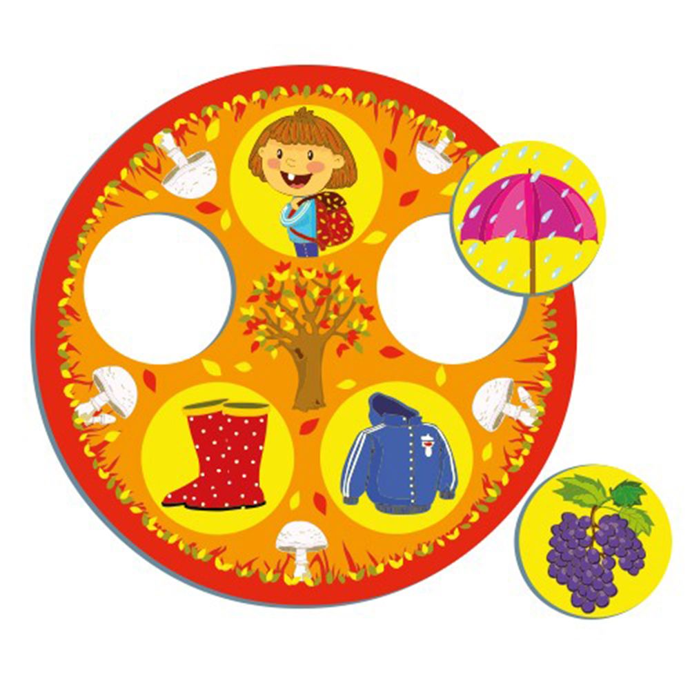 Образователна игра, Аз уча сезоните