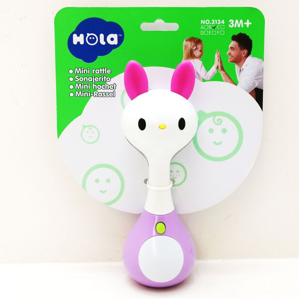 Бебешка музикална дрънкалка, Весели животни