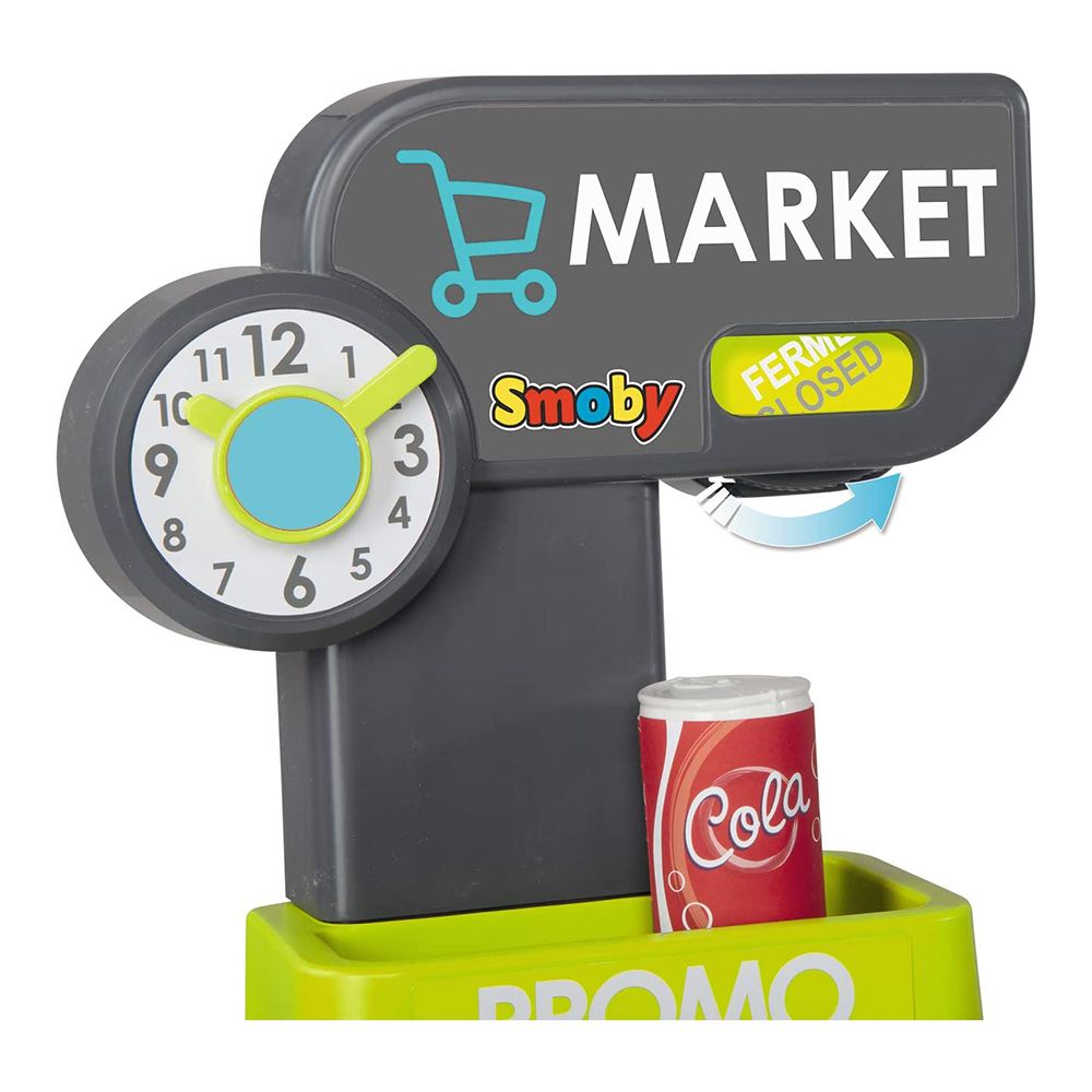 Детски супермаркет, с количка за пазаруване