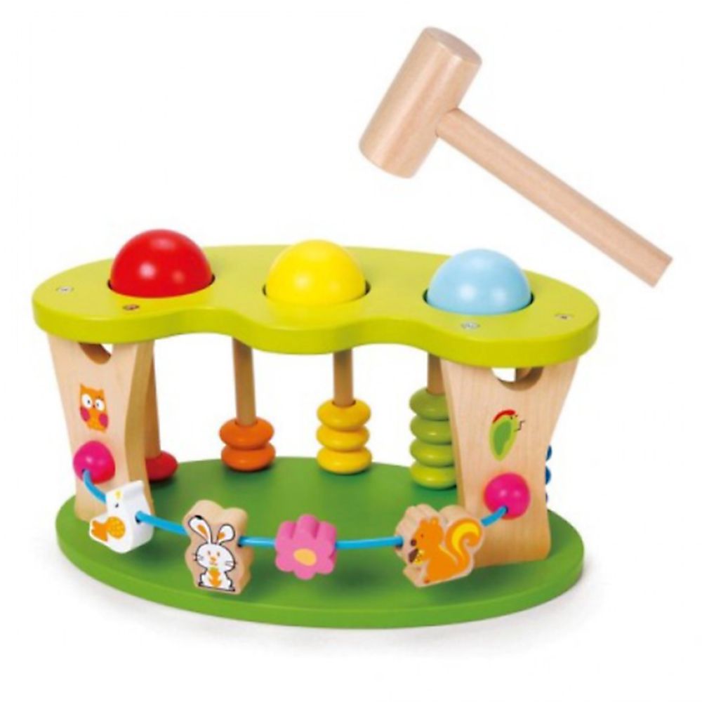 Classic world, Дървена играчка, Удари топката