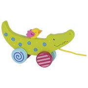 Играчка за дърпане, Крокодил