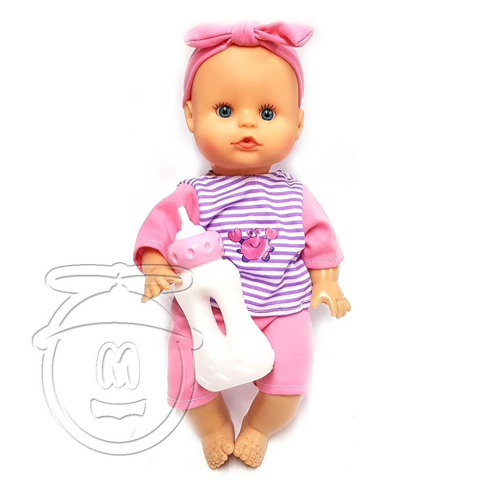 Моето пишкащо бебе Биби, на български език, розова