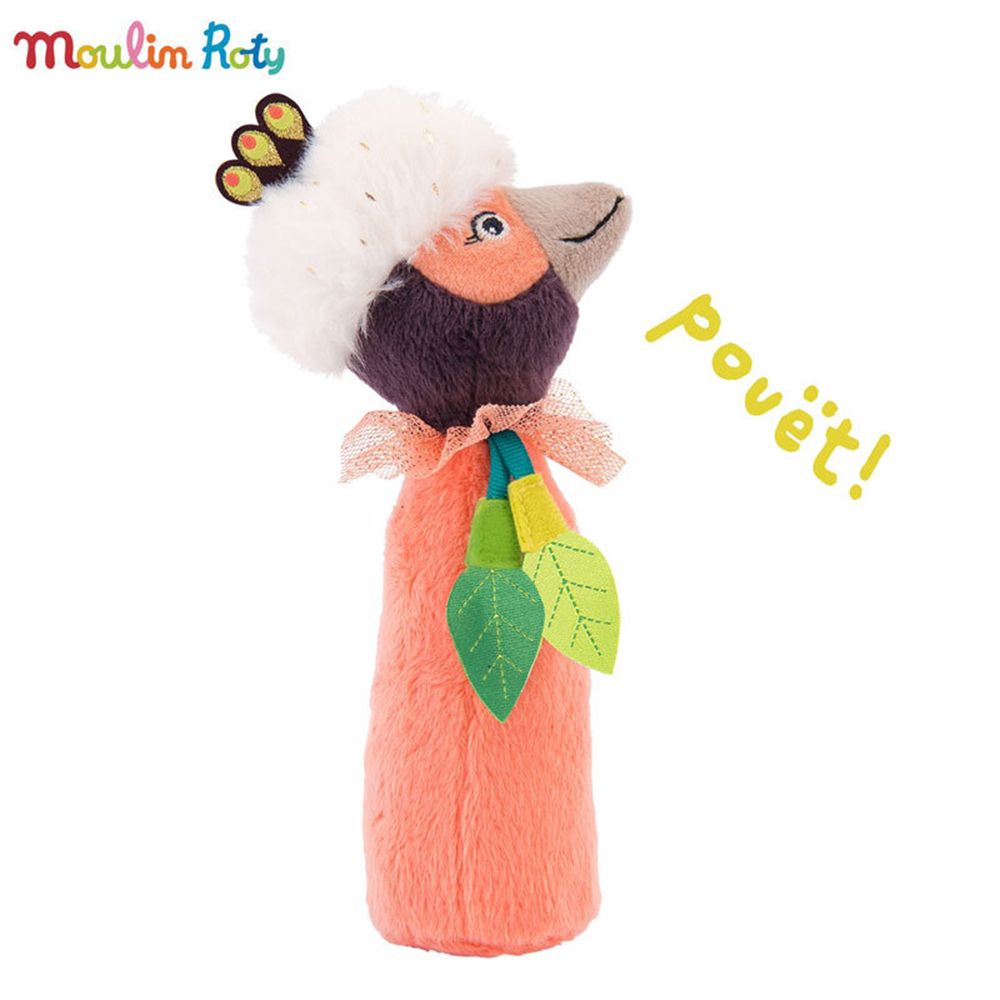 Мека дрънкалка Птицата Палома