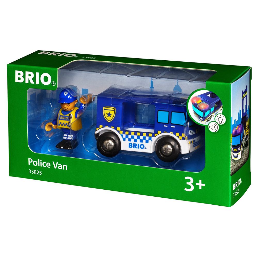 BRIO, Полицейска ван