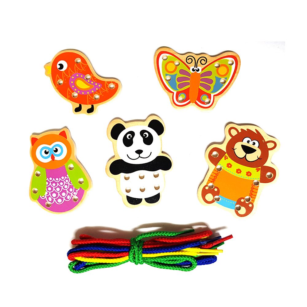 Lelin Toys, Забавни животни за шиене