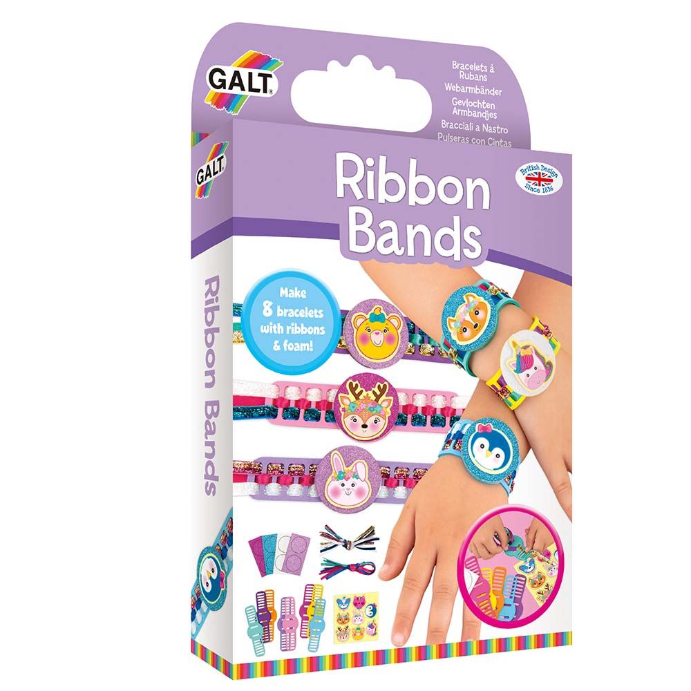 Направи сама гривни с панделки и стикери, Животни