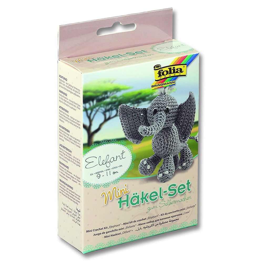 Комплект за плетене на една кука, Слончето Димбо