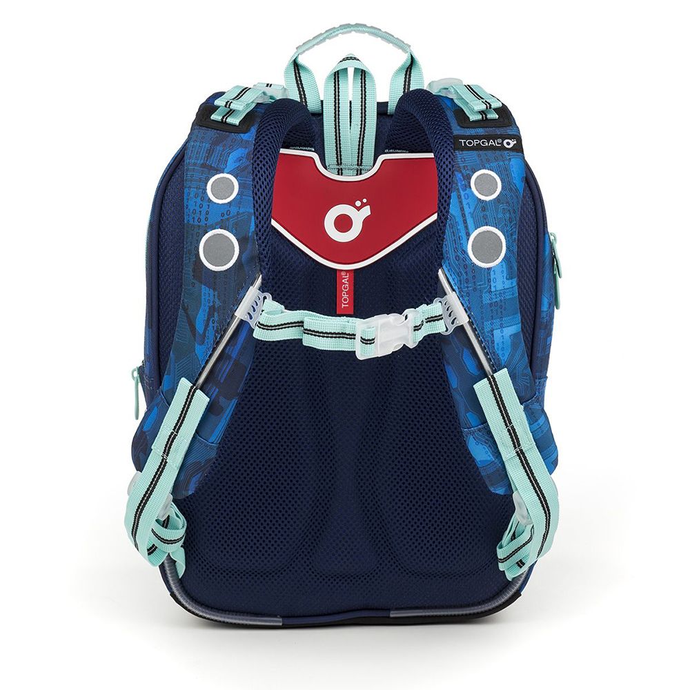 Анатомична ученическа раница, Син робот