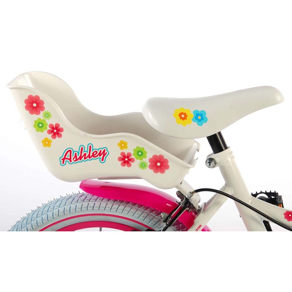 Детски велосипед, Ашли, с помощни колела, 16 инча