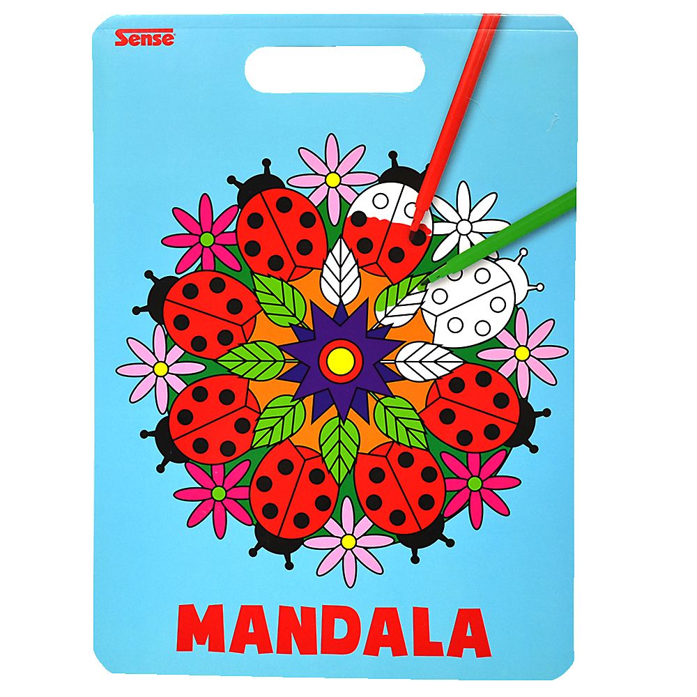 Sense, Книжка за оцветяване, Мандали