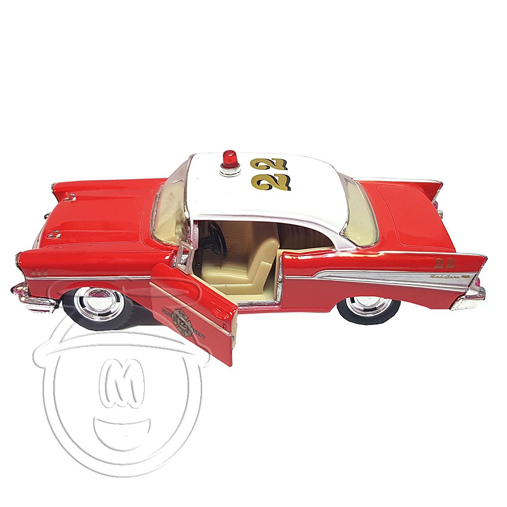 Метална кола, Шевролет Bel Air, 1957 г.