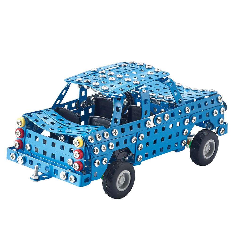 Метален конструктор, Трабант 601, 2 в 1