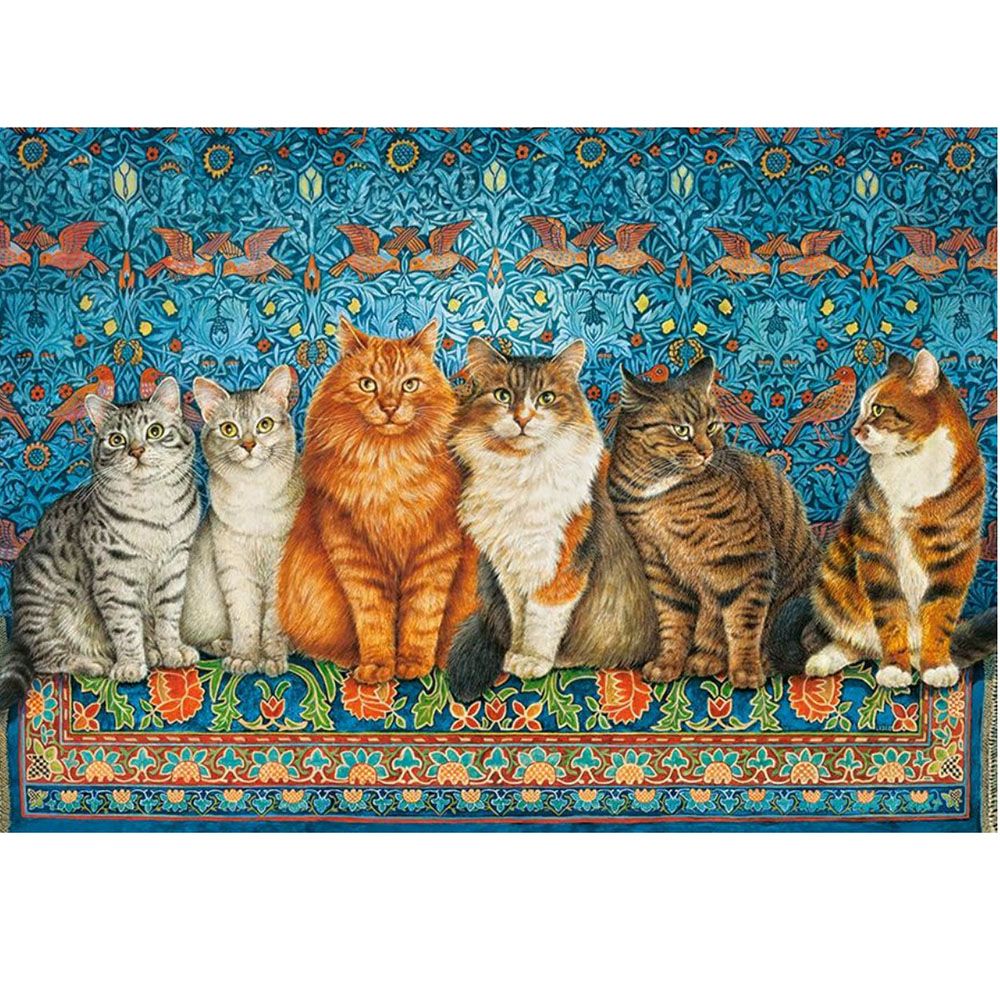 Аристокотки, пъзел 500 части