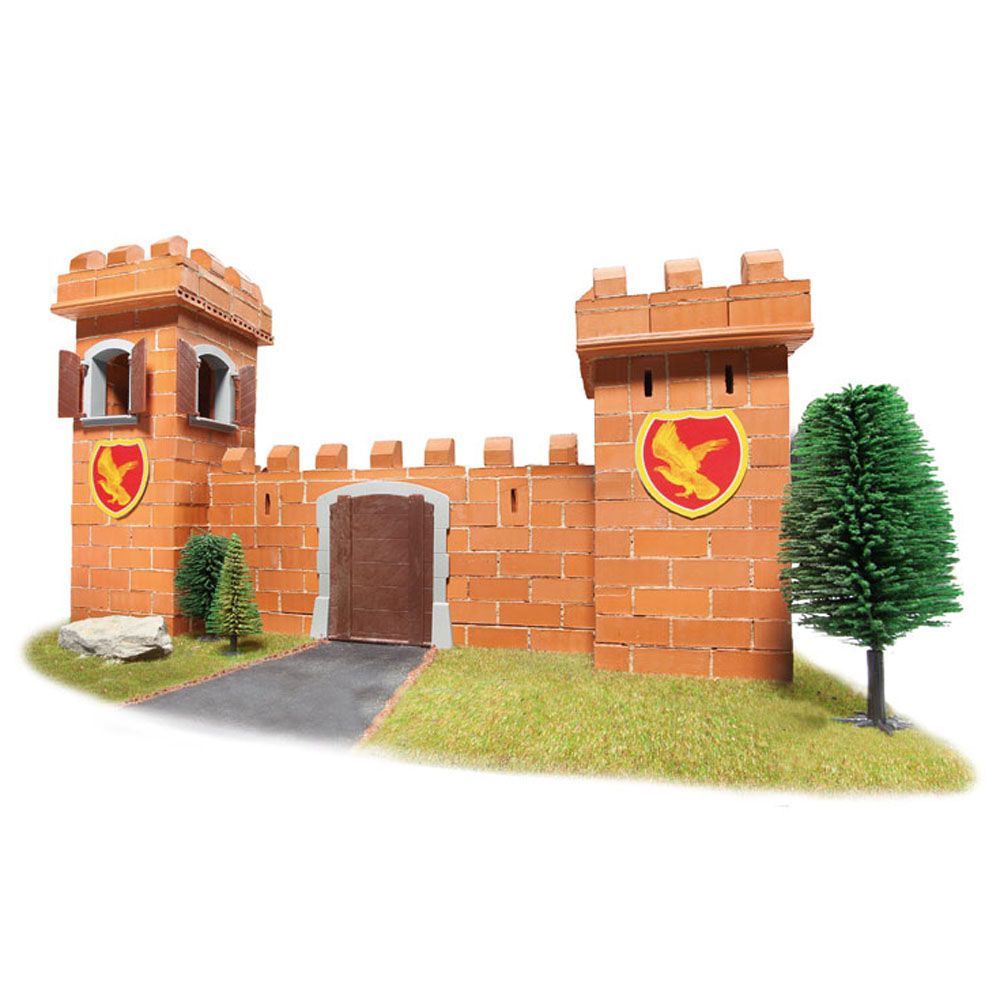 Рицарски замък, 46 части