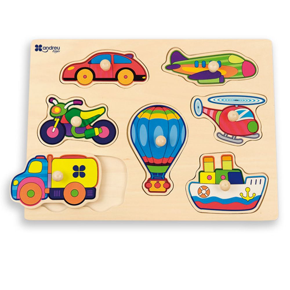 Пъзел Транспортни средства