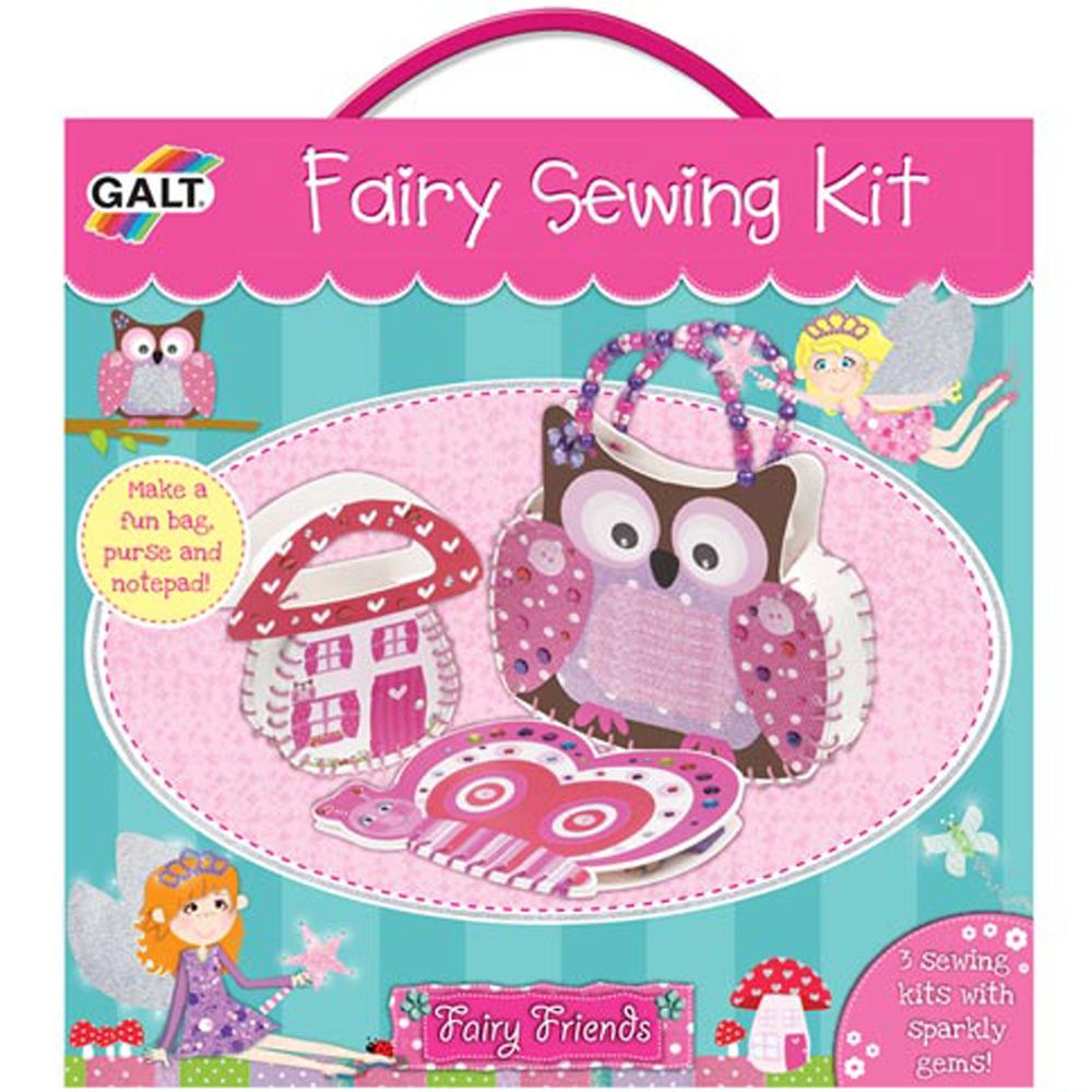 Galt Toys, Феи - Комплект за шиене