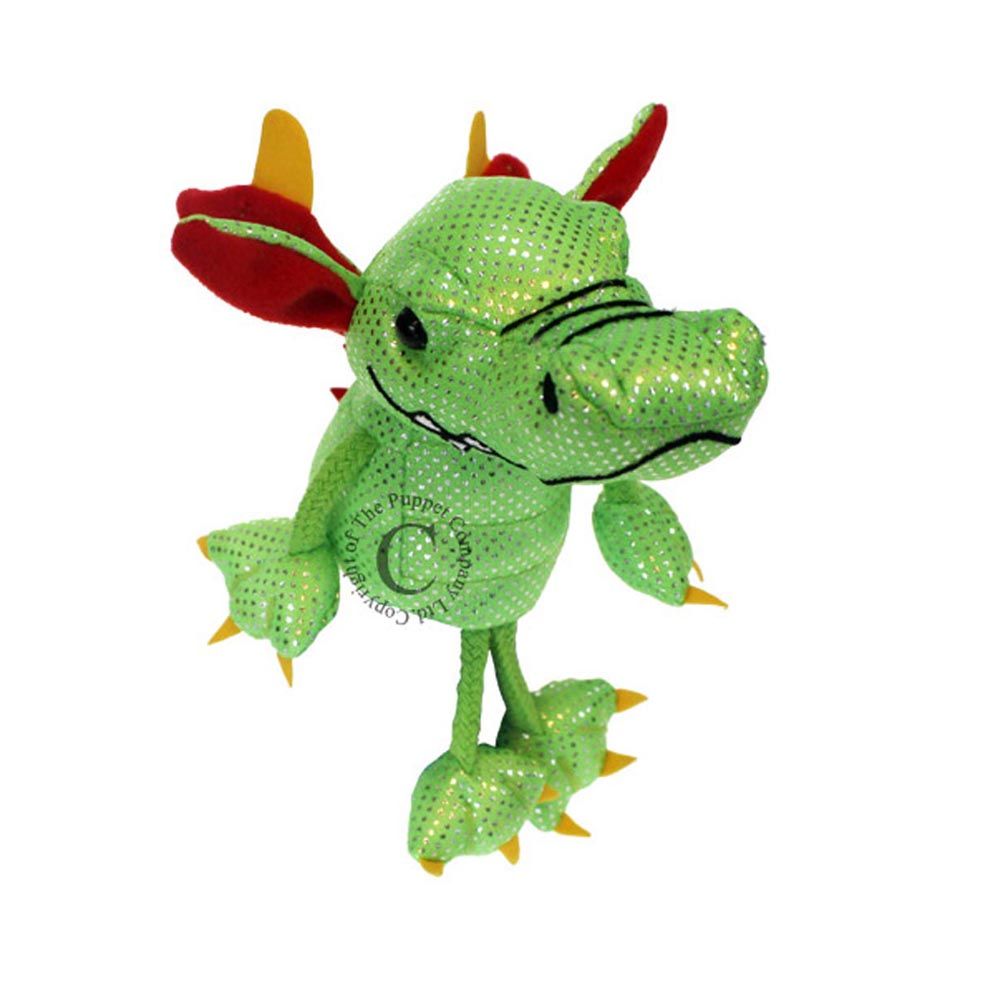 The Puppet Company, Кукла за куклен театър за пръст, Зелен дракон