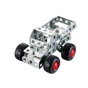 Метален конструктор, Silver, Превозни средства, Самосвал, 113 части