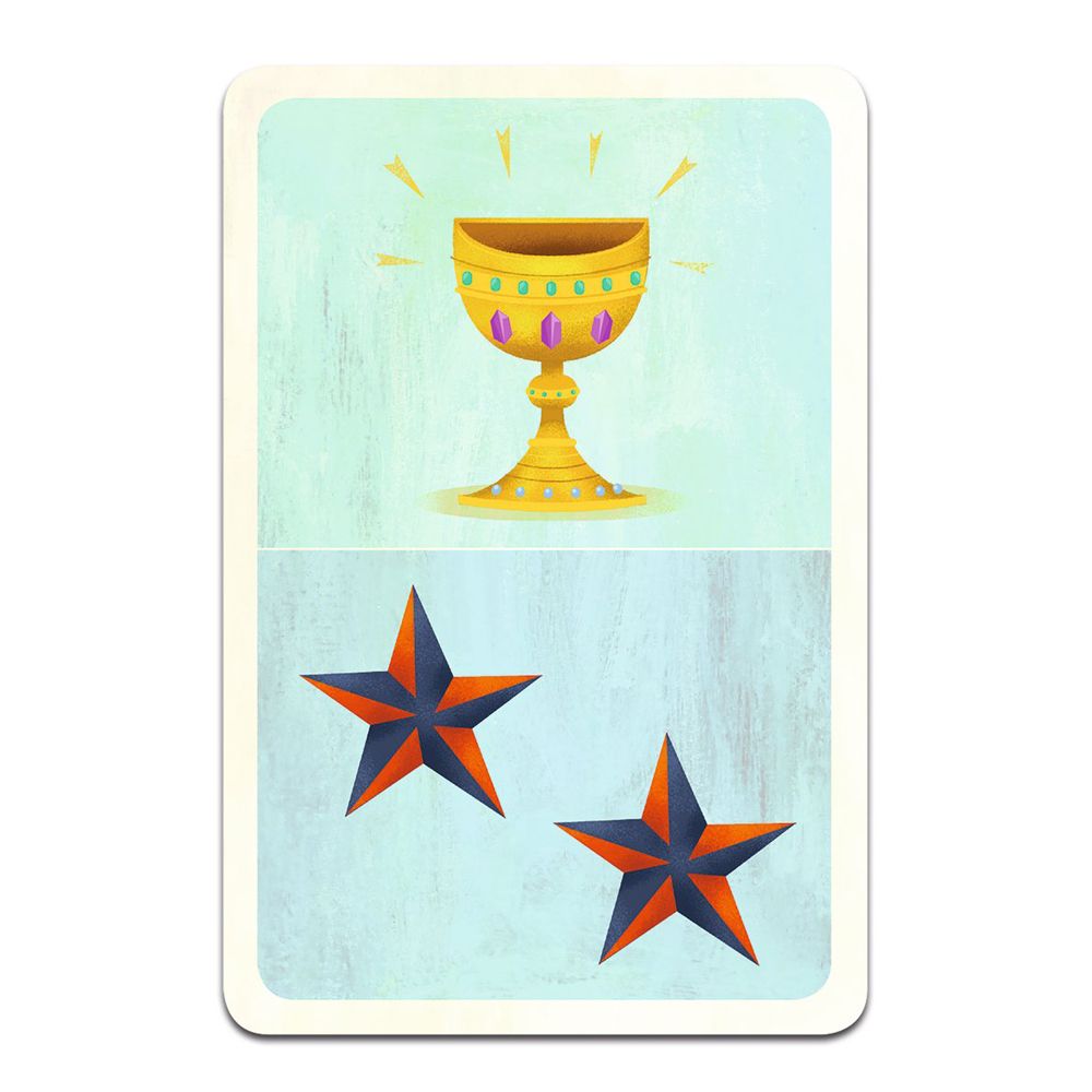 Kарти за игра, Сандъкът на пирата