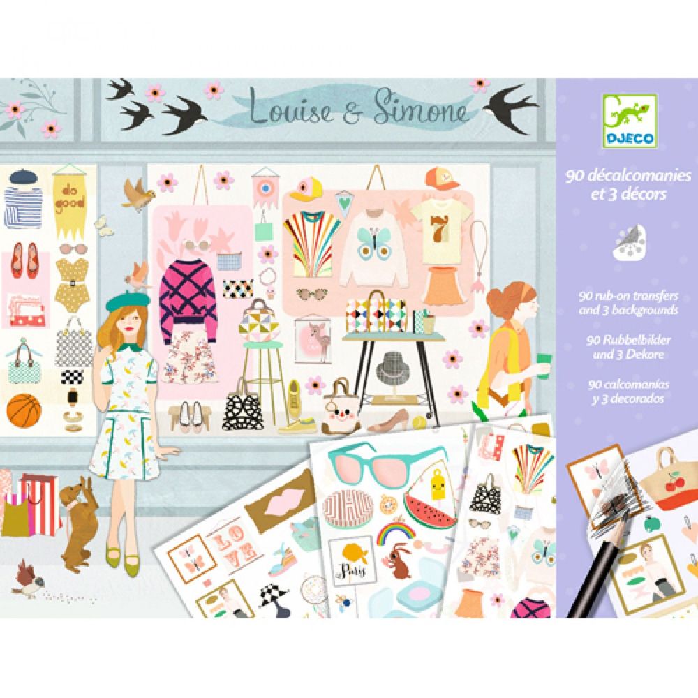 Djeco, Декорация с ваденки, Последен писък на модата