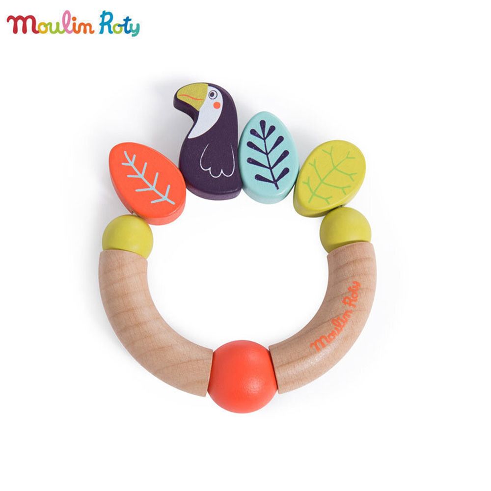 Moulin Roty, Дървена дрънкалка, Туканът Пако