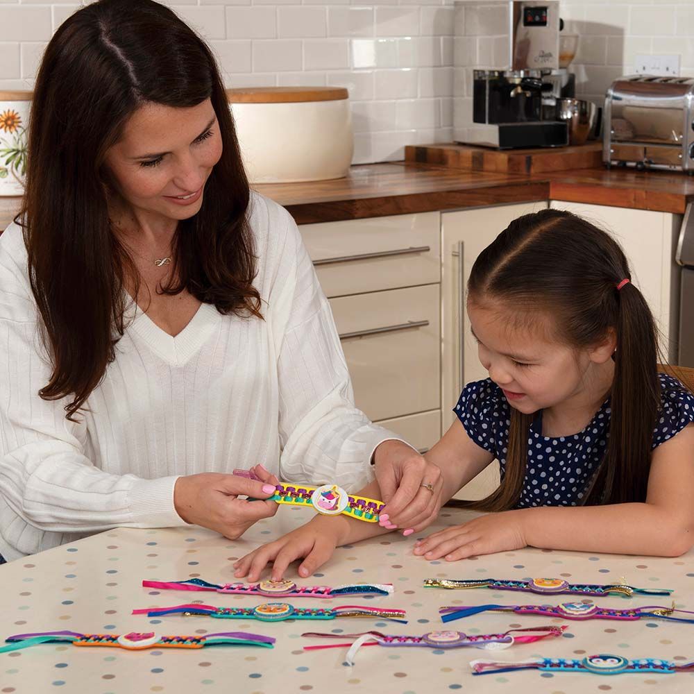 Направи сама гривни с панделки и стикери, Животни