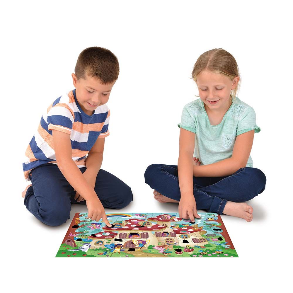 Магически пъзел, Дворецът на феите, 50 части