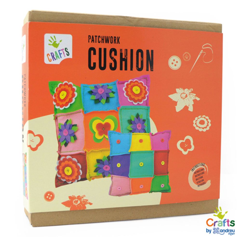 Andreu toys, Направи сам възглавничка, Пачуърк