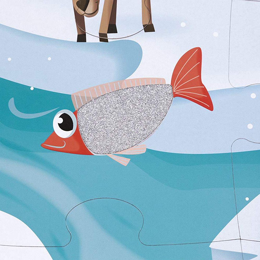 Детски пъзел, На заледения континент