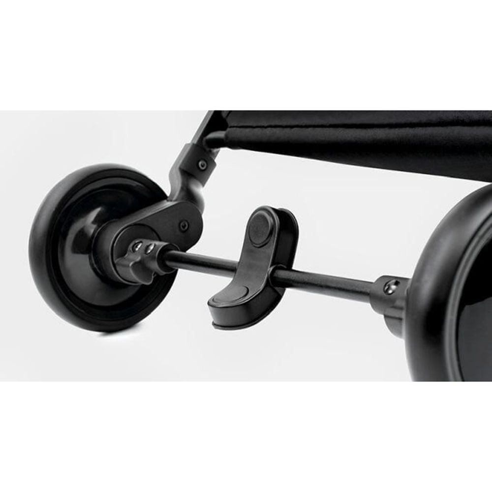 Лятна бебешка количка PILOT, сива, 0-15 кг