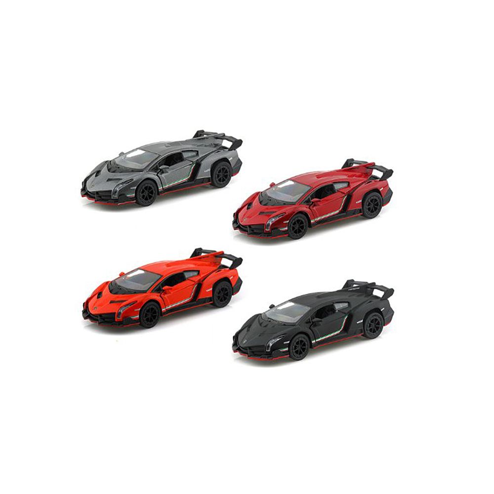 Метална кола, Lamborghini Veneno, оранжева