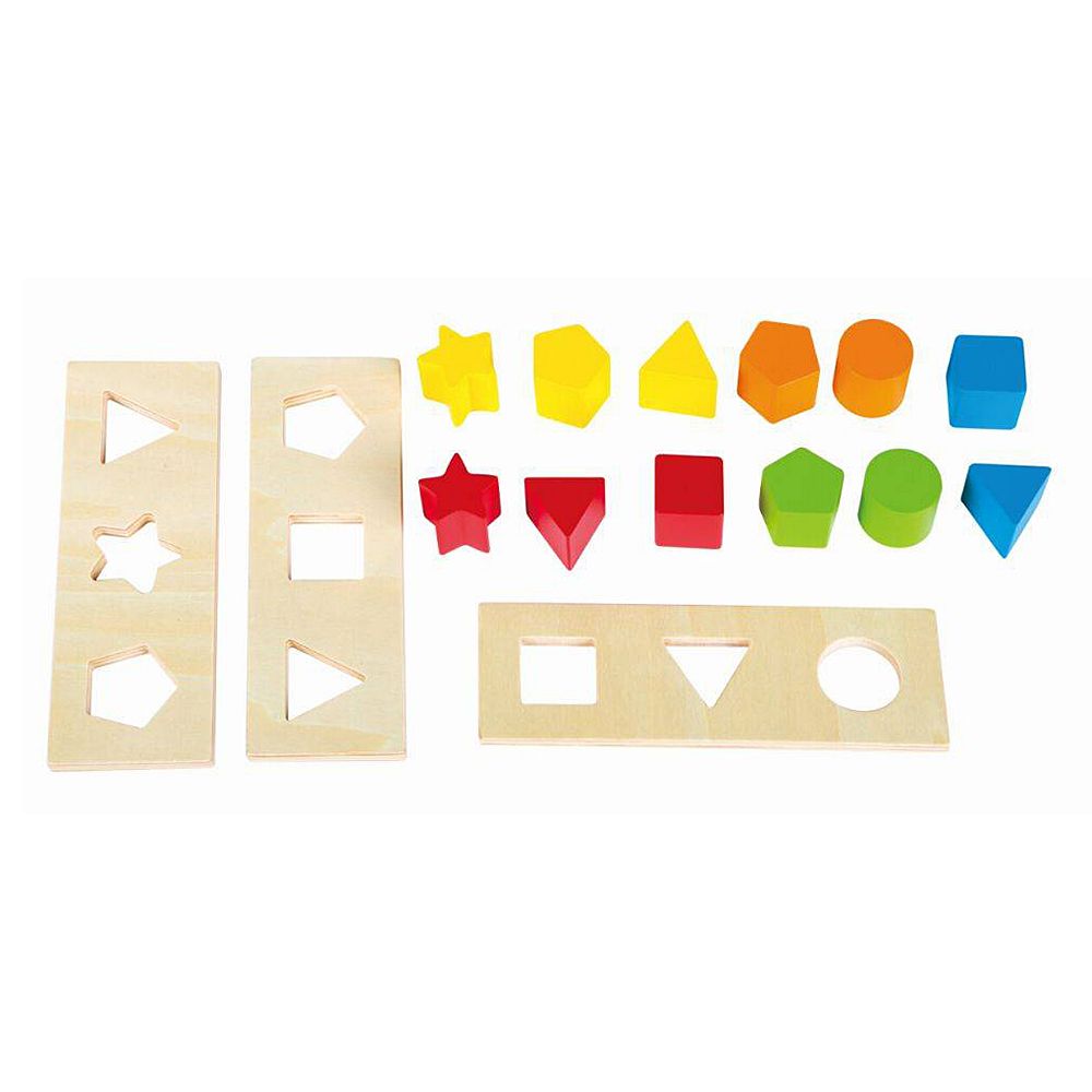 Бебешка проходилка с форми за сортиране