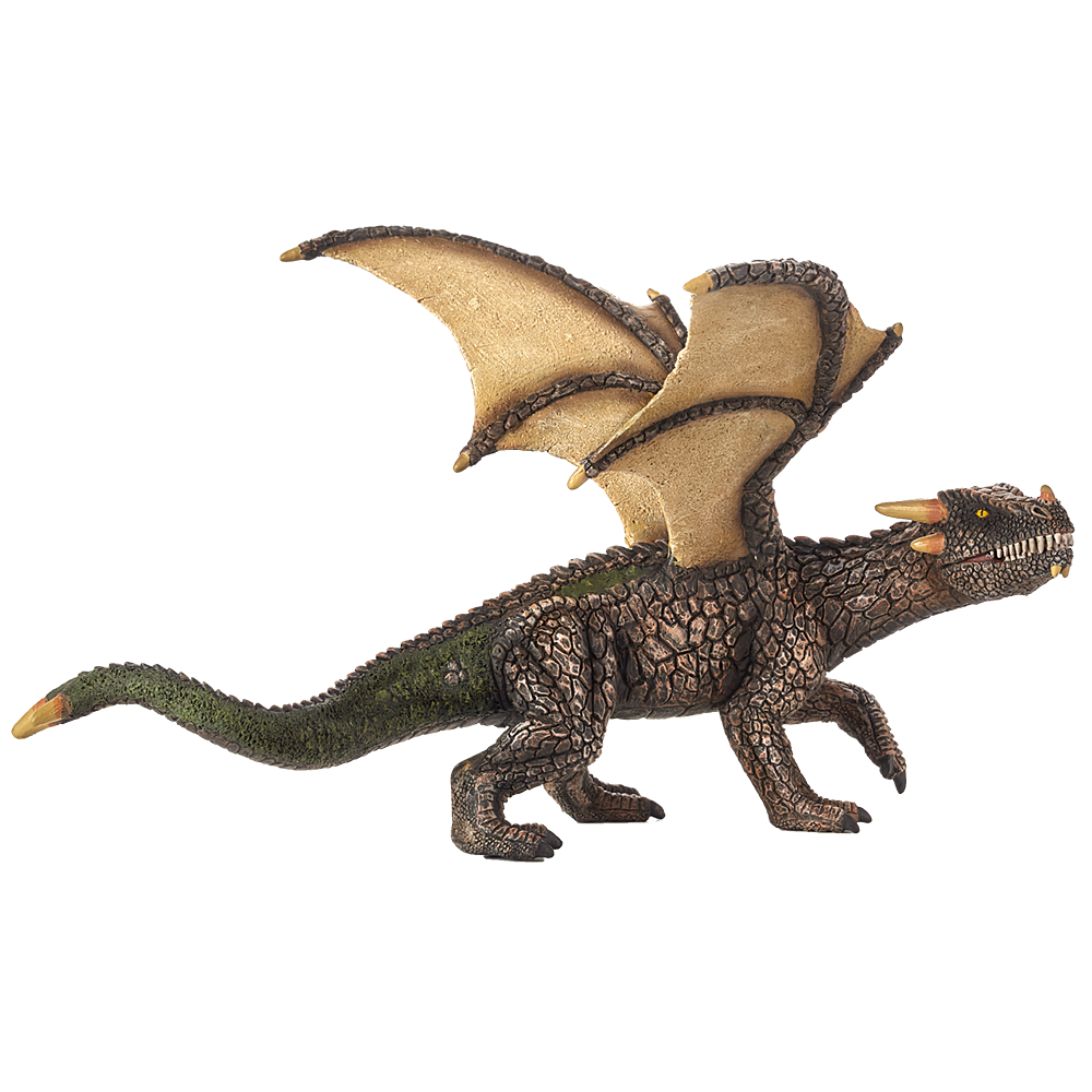 Земен дракон с подвижна долна челюст